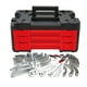 thumbnail image 1 of Juego de herramientas CRAFTSMAN Socket 262 piezas Mechanic 1/4 3/8 1/2 Drive, 1 of 8