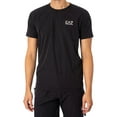 thumbnail image 2 of EA7 Logo Ventus Shorts and T-Shirt Set, Black, 2 of 10