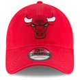 thumbnail image 3 of Chicago Bulls New Era  9TWENTY Team Color Adjustable Hat - Red - OSFA, 3 of 4