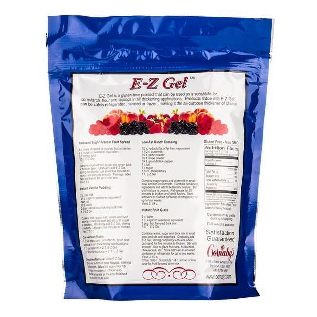 Cornaby's  Thickener Gluten-Free, Non-GMO, E-Z Gel 16 oz