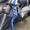thumbnail image 2 of Motorcycle Front Brake Clutch Master Cylinder Lever Reservoir Adjustable for Smooth Operation During Rides, 2 of 7