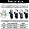 thumbnail image 2 of Rosnek Winter Ski Snow Gloves for Men, Women, Touchscreen & Waterproof Cold Weather Hand Warming Gloves Winter Work Gloves, 2 of 6