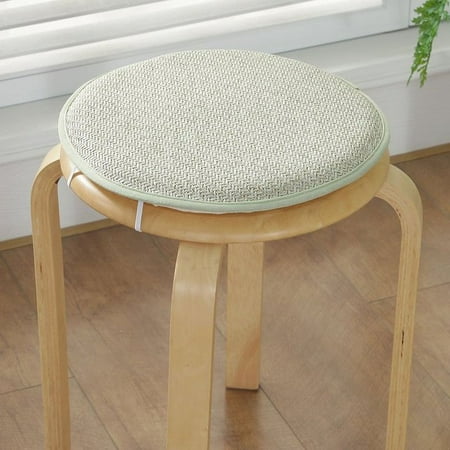 

Comfortable Kitchen Indoor Seat Pad Buttocks Chair Cushion Non Slip Dining Chair Pad Round Stool Cushion Sponge Thick Seat Pad