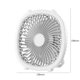 thumbnail image 3 of Ventilador Para Colgar En La Mesa Ventilador de techo Ventilador de refrigeración de mesa para el hogar Aire acondicionado pequeño para acampar al aire libre (Blanco) Sywqhk Libre de BPA, 3 of 6