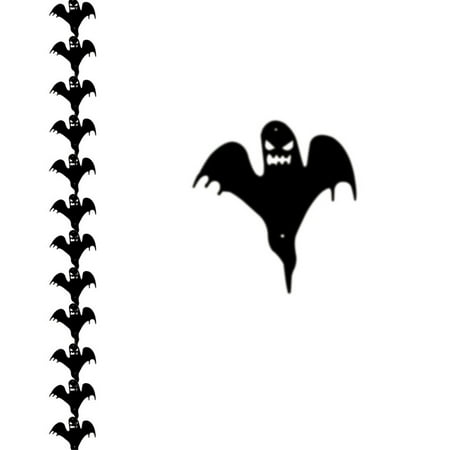 

Halloween Non-woven Bat String Decoration Bar Party Holiday Pendant Halloween ljddg#3935 Bedroom Decor Halloween Non-woven Bat