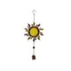 thumbnail image 1 of Campanas De Viento De Sol Retro Campanas De Viento Al Aire Libre Campanas De Viento Musicales Tubo Arte Del Hierro Decoración Colgante Con Vidrio Transparente De Color Para Balcón Decoración Noticed HA025247-01, 1 of 7