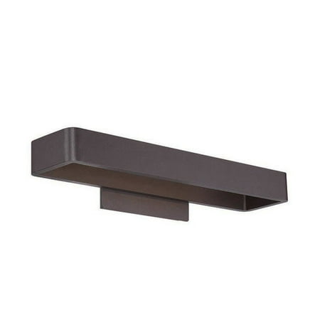 W A C Lighting Ws W5822 Wt Outdoor Wall Sconce Com