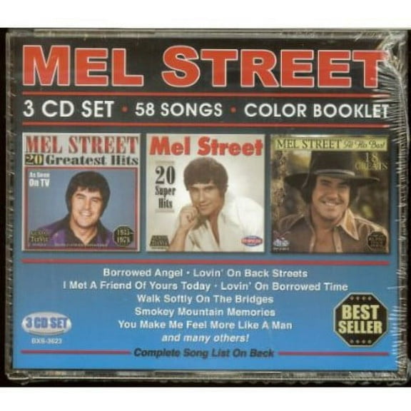 Mel Street - 58 Songs - Music & Performance - CD