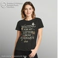thumbnail image 2 of Women's Harry Potter Letter From Hogwarts  Graphic Tee Black X Large, 2 of 9