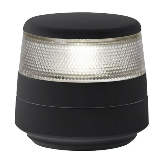 Hella Marine 980960001; Naviled 360 Anchor Light 2Nm Black MultiVolt
