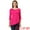 Hot Pink, variant on DARING DIVA Women's Casual Stretchy Tunic Asymmetric Hem Top M Royal Blue