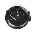 thumbnail image 2 of 2 Inch 52mm Car Fuel Level Gauge Meter with Fuel Sensor E-1/2-F Pointer Indicator, 2 of 5