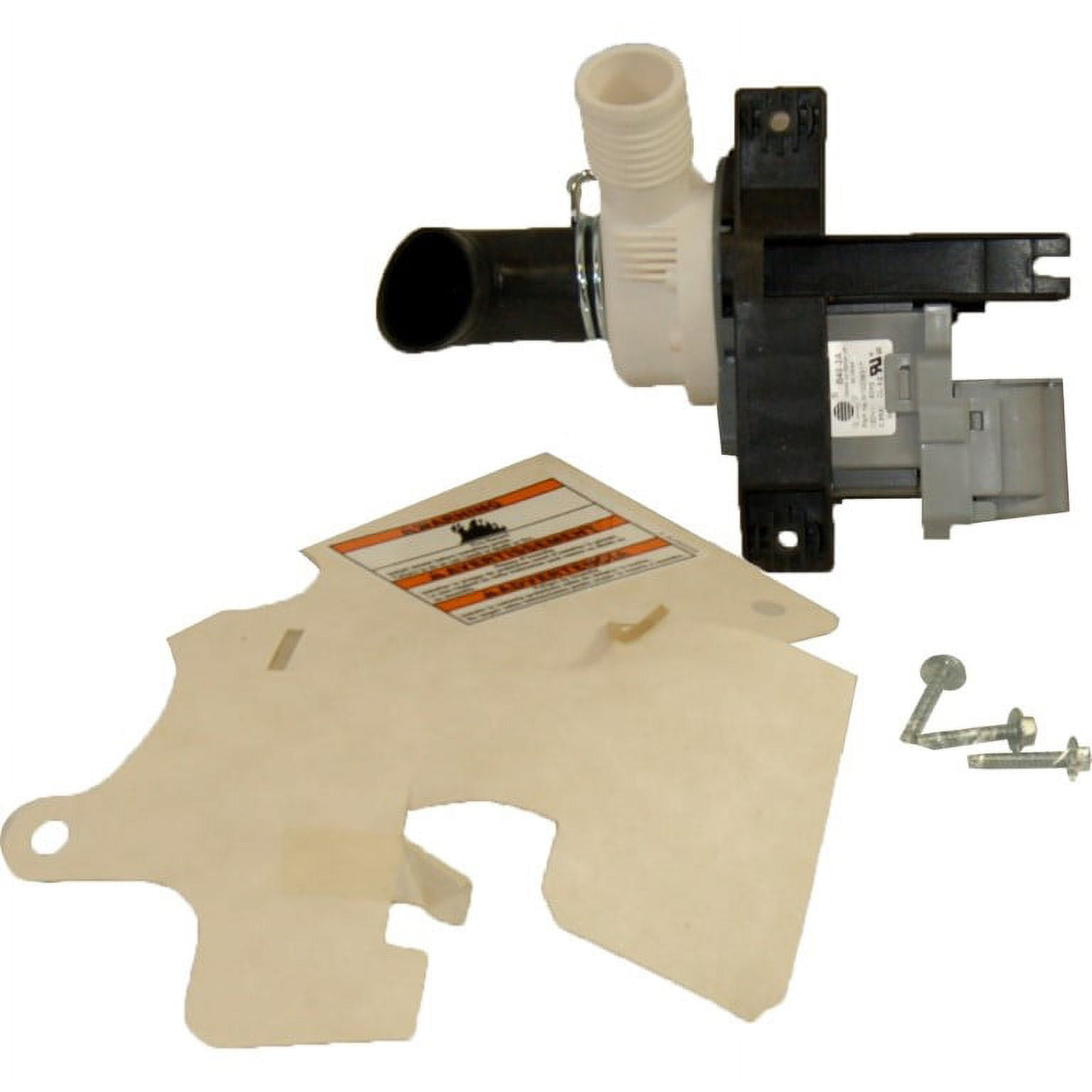 W10536347 Whirlpool Drain Pump OEM W10536347