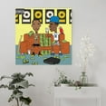 thumbnail image 5 of Young Dolph Poster Rapper Hiphop Music Album Cover Canvas Art Poster-Dum And Dummer (2) Painting On Canvas Wall Art Poster Scroll Picture Print Living Room Walls Decor Home Posters 12x12inch(30x30cm), 5 of 5