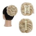thumbnail image 1 of Pince à Cheveux Chignon Ondulé Extensions de Cheveux Synthétiques Chignon Décoiffé, 1 of 7