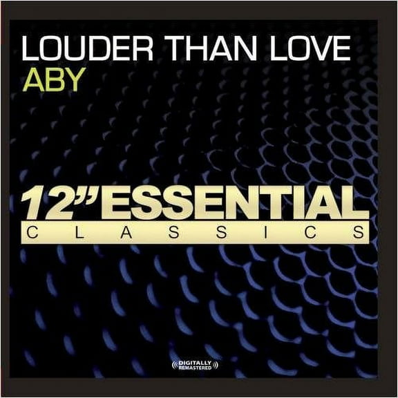 Aby - Louder Than Love - Electronica - CD