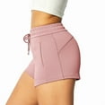 thumbnail image 3 of NIMENJOJA Womens Athletic Gym Casual Shorts Comfy Sweat Shorts for Workout Lounge with Pockets, 3 of 6