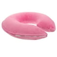 thumbnail image 6 of DINHEAROM U Shaped Neck Pillow 1Pack Rosy 11.8X11.8X3.1Inch Memory Foam for Spa Salon and Travel Use, 6 of 8