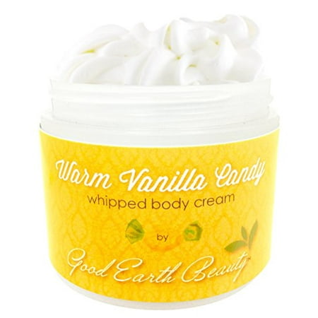 Natural Vanilla Creme - Body Cream Warm Vanilla Candy Natural By Good Earth Beauty