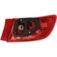 thumbnail image 3 of For 04-06 Mazda3 Sedan Outer Taillight Taillamp Brake Light Assembly Driver Side, 3 of 4