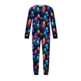thumbnail image 6 of Matching Family Halloween Pajamas Set - 2026 Cute Ghost & Pumpkin Print Two-Piece Sleepwear Pjs - Family Matching Pajamas Soft Holiday Loungewear Halloween Matching Pajamas for Family, 6 of 6