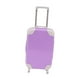 thumbnail image 2 of Maleta para muñecas, portador de muñecas de juguete, Maleta de almacenamiento, accesorios para muñecas, equipaje de viaje para niñas de 18 pulgadas, Púrpura, 2 of 10