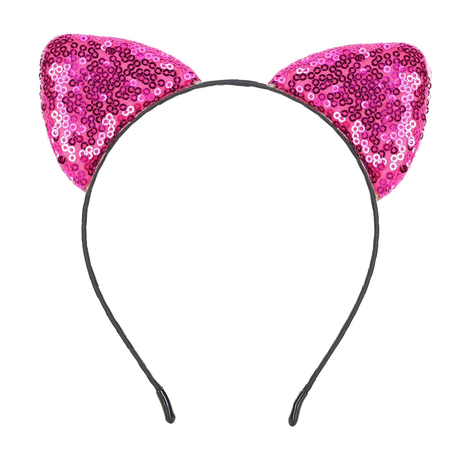 Accessories Hair Accessories Headbands & Turbans Headbands Disney Inspired Mickey Minnie Reversible Princess Ears 
