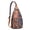 Citrus-16, variant on Classic Paisley Sling Bag - Elegant Floral Pattern Crossbody Backpack (Boho Retro Inspired)