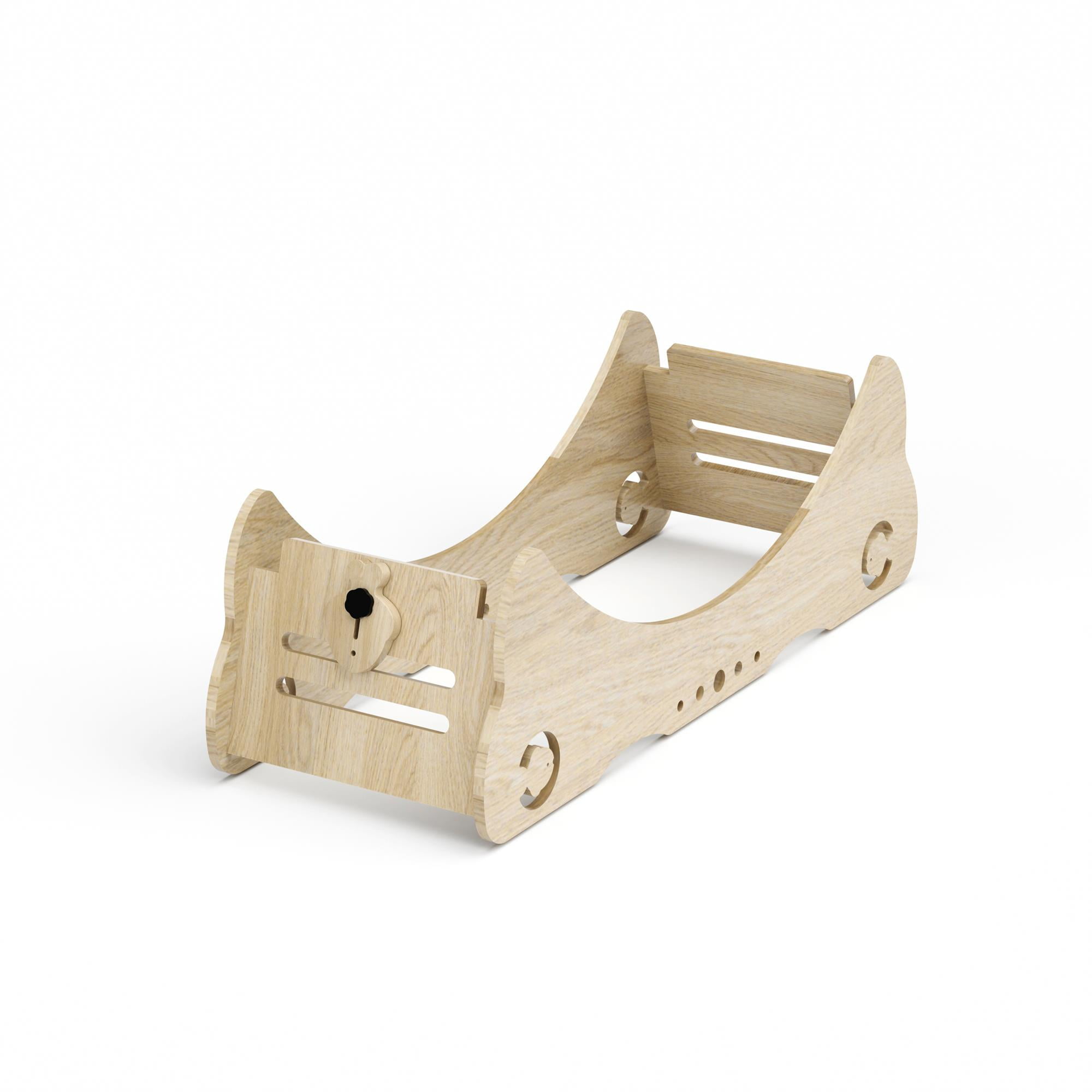 resenkos 41" Cat Exercise Wheel for Indoor Cat, Large Cat Running Wheel with Carpeted Runway, Cat Treadmill Wheel with Teaser Equipment, Beige