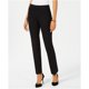 thumbnail image 1 of Pantalones casuales de compresión Kasper para mujer negro 16, 1 of 2