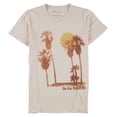thumbnail image 5 of Junk Food T-Shirt Graphique pour Femmes Be The Sunshine, Rose, Moyen, 5 of 5