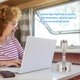 thumbnail image 4 of LED Reading Light DC12 to 24V High Brightness Energy Saving RV Bedside Reading Lamp for Trucks Campers Yachts Nickel Plated, 4 of 5