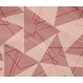 thumbnail image 4 of oneOone Cotton Flex Fabric Rectangle & Triangle Geometric Printed Fabric 1 Yard 40 Inches Wide, 4 of 4