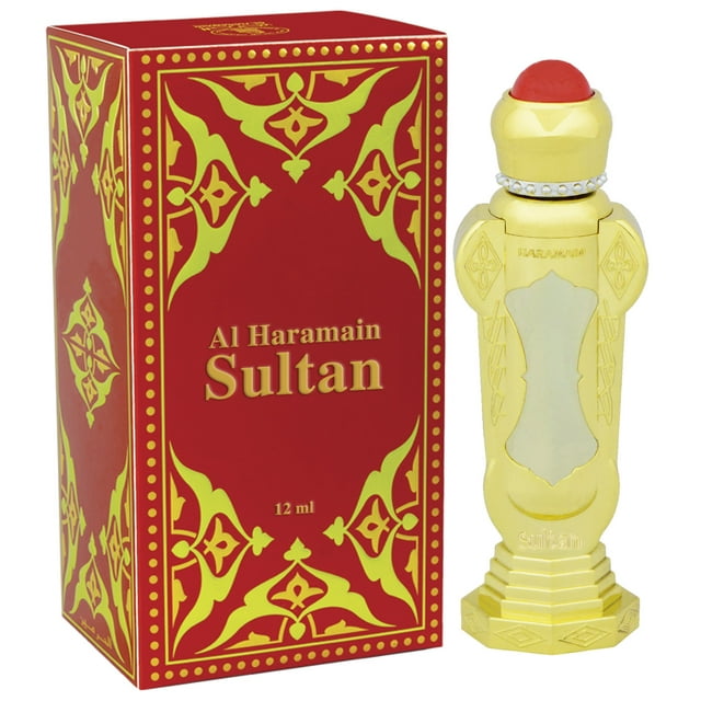 Aceite de perfume concentrado Al Haramain Sultan unisex 12 ml