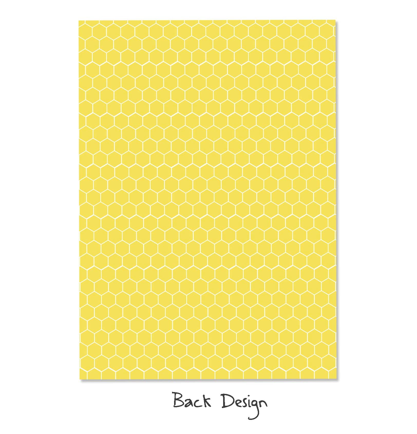 Inkdotpot 30Gender Neutral Baby Shower Invitation Cards Mommy Bee Fill In Blank Invites