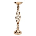 thumbnail image 4 of Candlestick Holders, Gold Medium Unique Romantic Candle Holder Iron Material  For Birthday Parties, 4 of 8