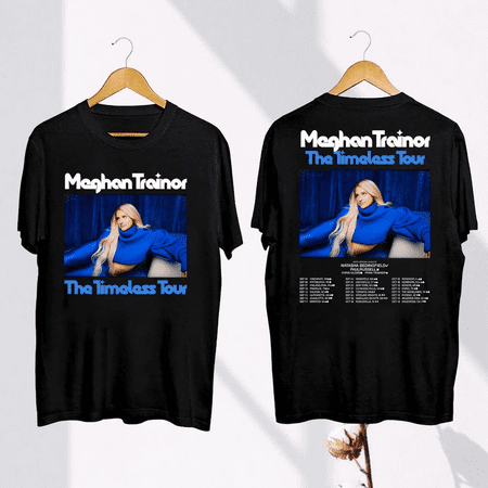 

Meghan Trainor The Timeless Tour 2024 Shirt Meghan Trainor Fan Shirt Meghan Trainor 2024 Concert Shirt Meghan Trainor Merch Meghan Shirt