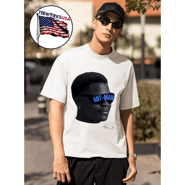 CAMISETA GRÁFICA BIG HEAD ANTHONY EDWARDS Top de hombre