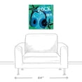 thumbnail image 3 of Creative Products Boys Rock Out 20x20 Canvas Wall Art, 3 of 5