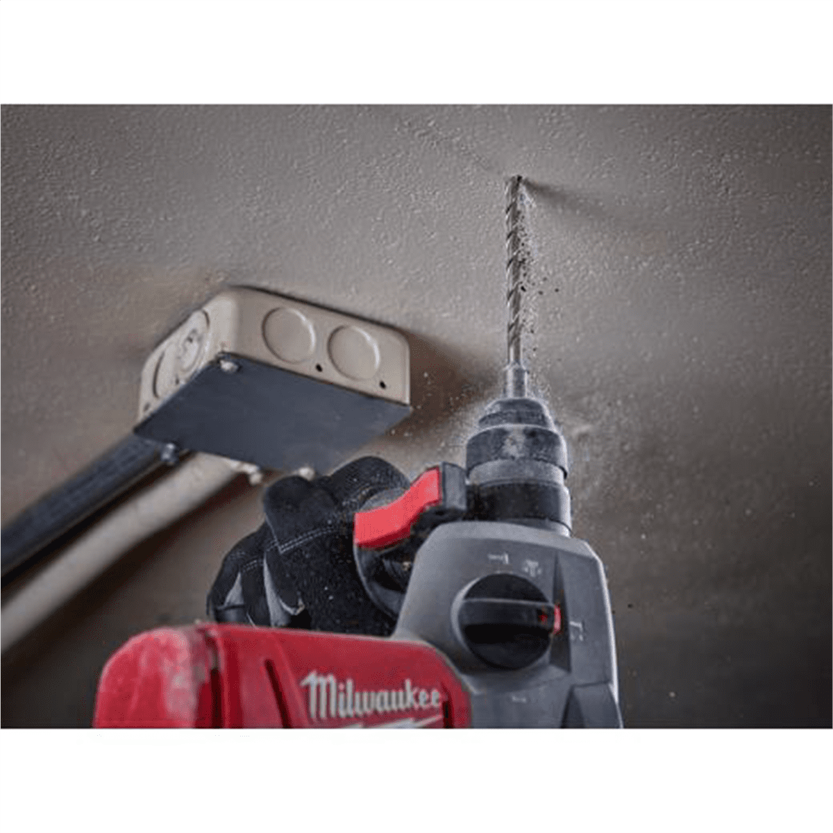 Milwaukee Tool SDS-PLUS 2CT 7/8" X 10" X 12"