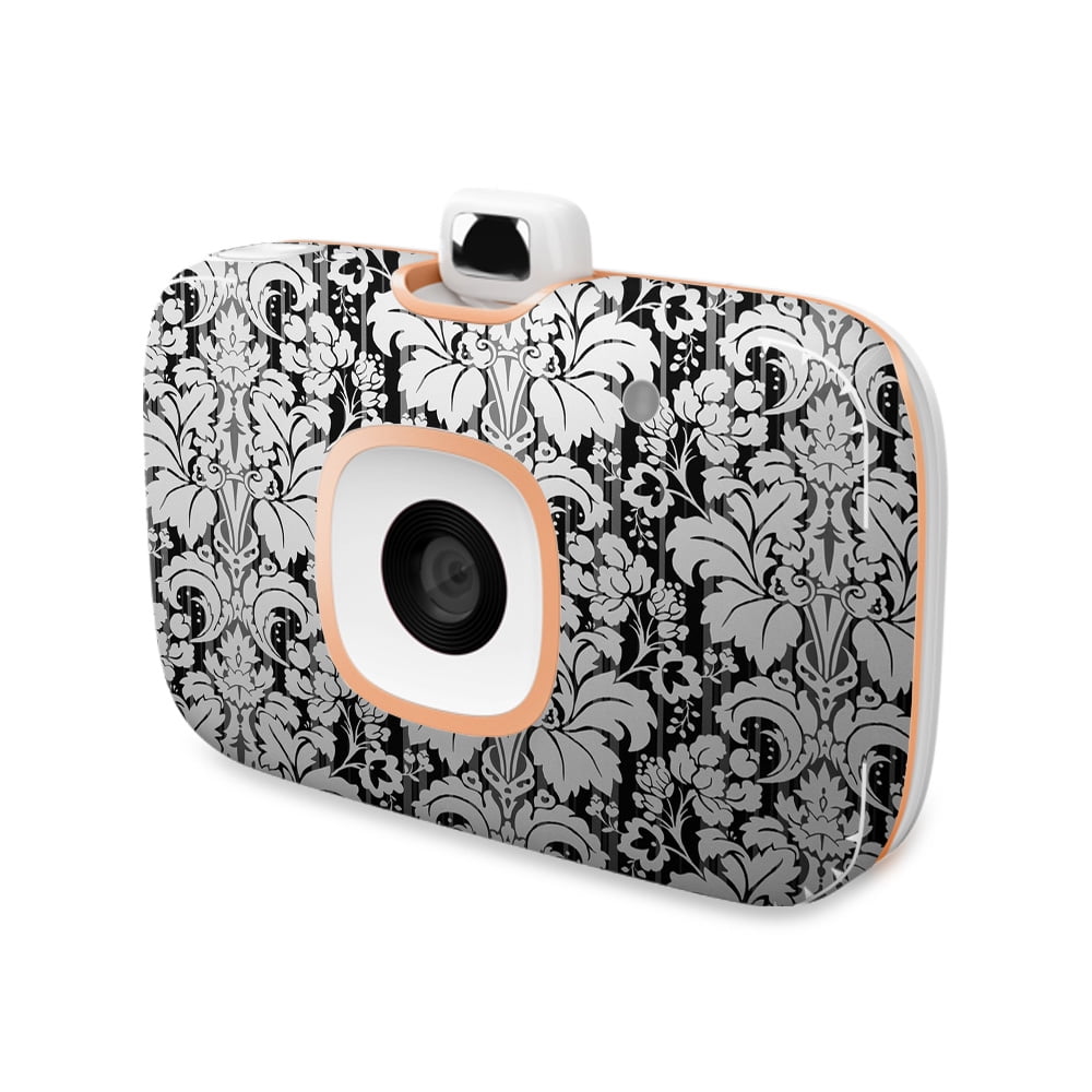 Skin Decal Wrap Compatible With HP Sprocket 2-in-1 Photo Printer Sticker Design Floral Retro