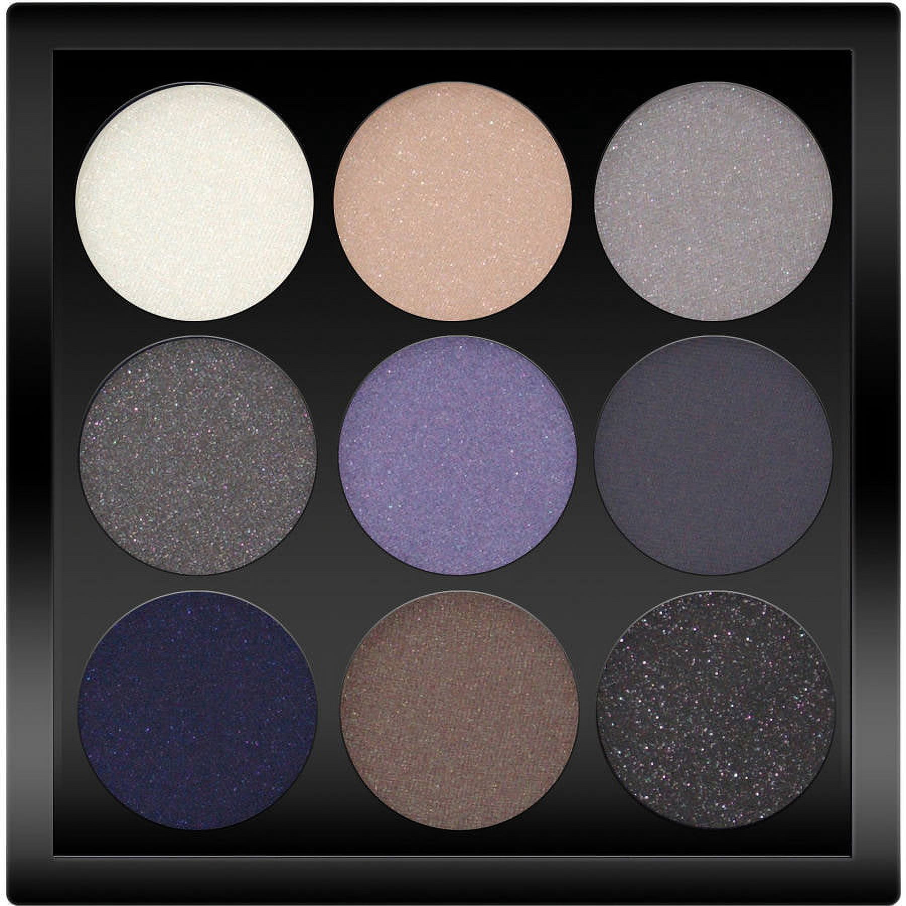Kokie Professional Eyeshadow Palette, Indigo Nights