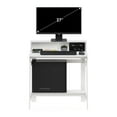 thumbnail image 7 of Furinno Simplistic A Frame Computer Desk, White, 7 of 7