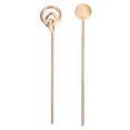 thumbnail image 1 of 2Pcs Aluminium Alloy Hair Sticks Vintage Hair Chopstick Chinese Hairpins, 1 of 4
