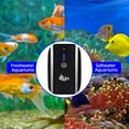 thumbnail image 6 of AQQA Aquarium Air Pump, 2.5 Watt Ultra Quiet Rechargeable Oxygen Pump with 2 Air Atones and 2 Hoses for 1-140 Gallon Fish Tank, Dual Outlets, Black, 6 of 7