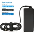 thumbnail image 4 of NATNO 65W 20V USB C Laptop Charger for Lenovo Chromebook 300e 500e S330, ThinkPad P53s, L590 L580 Yoga, T480 T580 E590, A485, IdeaPad 730s, X1 Series AC Power Adapter, 4 of 7