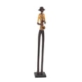 thumbnail image 2 of Benzara Polystone Jazz Band une Véritable Statue de Table, Lot de 4, 4"W/24"H, 2 of 5