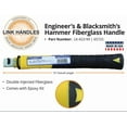 thumbnail image 2 of Link Handles Hammer Handle,14",Fiberglass with Epoxy 65725GRA, 2 of 2
