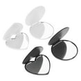 thumbnail image 5 of Topbathy Portable Pocket Mirror 20pcs Compact Round Makeup Mirror Mini Folding Travel Set, 5 of 8