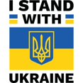 thumbnail image 3 of CafePress - I Stand With Ukraine Men's Light Pajamas - Men's Light Loose Fit Cotton Pajama Set, 3 of 7